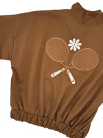 بامبر جكت تنيس گلدوزي | کد 131001 (ارسال رايگان) - Image 4