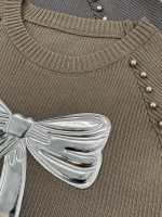 بافت زنانه پاپيون | کد267001 (ارسال رايگان) - Image 3