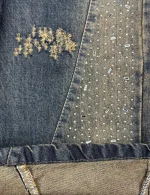 شلوار جين بچگانه شافل بگ سنگشور نگيني | كد 101020 (ارسال رايگان) - Image 3