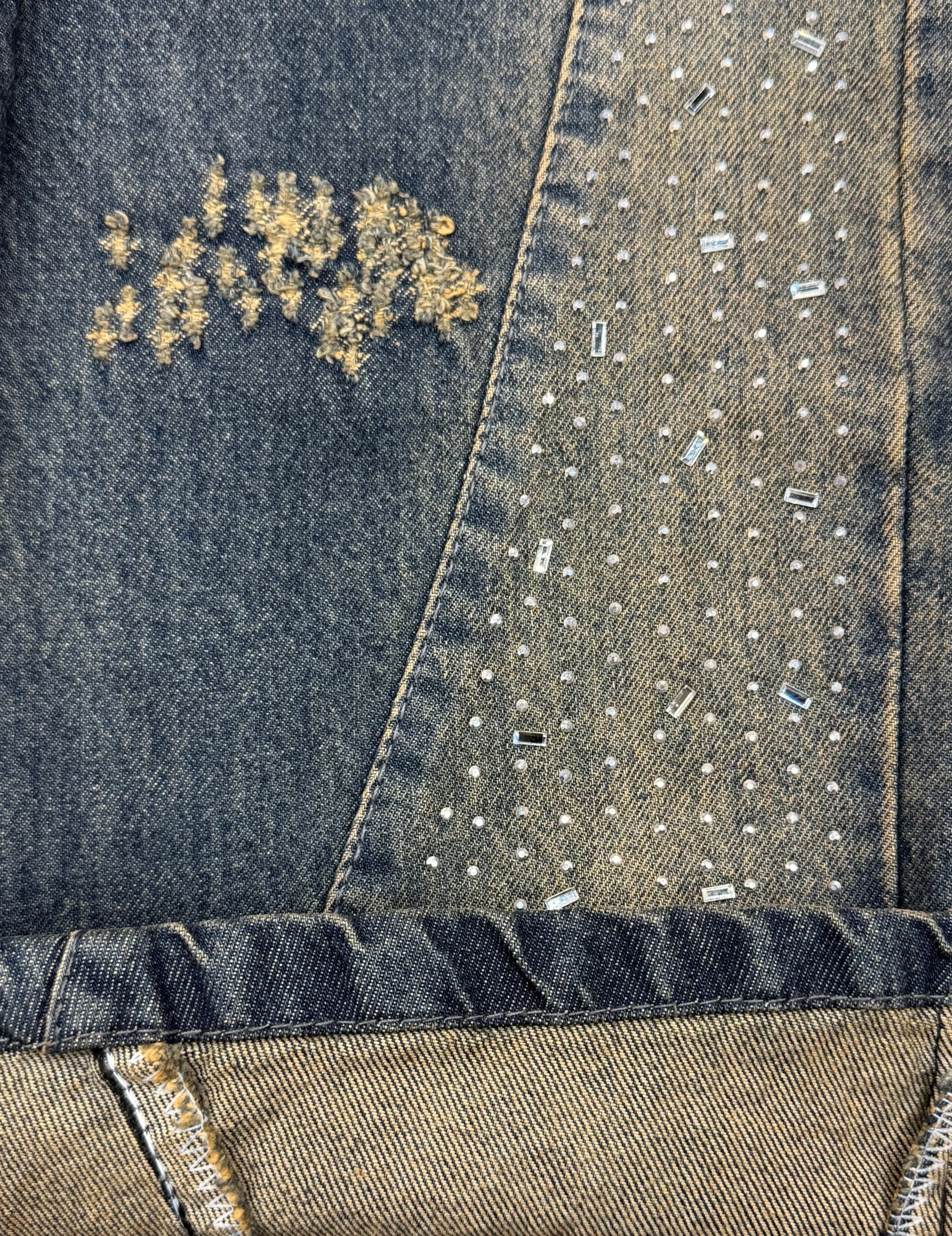 شلوار جين بچگانه شافل بگ سنگشور نگيني | كد 101020 (ارسال رايگان) - Image 3