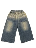 شلوار جين بچگانه شافل بگ سنگشور نگيني | كد 101020 (ارسال رايگان) - Image 2