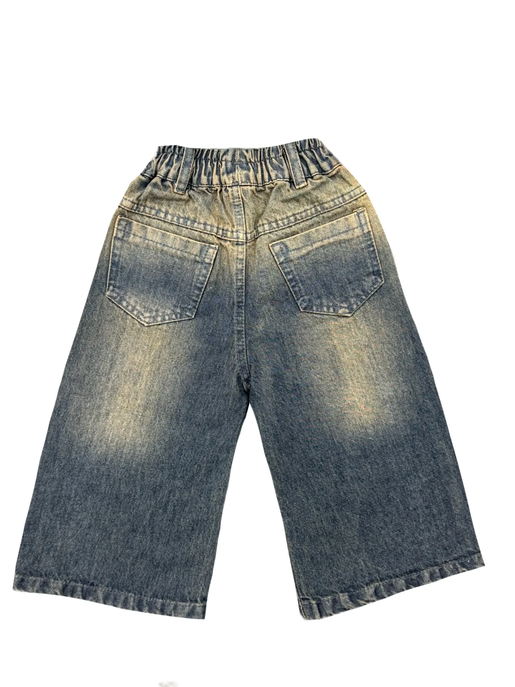 شلوار جين بچگانه شافل بگ سنگشور نگيني | كد 101020 (ارسال رايگان) - Image 2