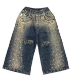 شلوار جين بچگانه شافل بگ سنگشور نگيني