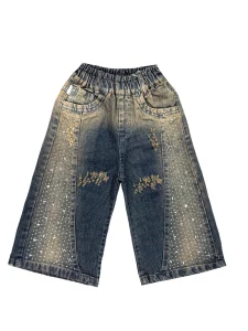 شلوار جين بچگانه شافل بگ سنگشور نگيني