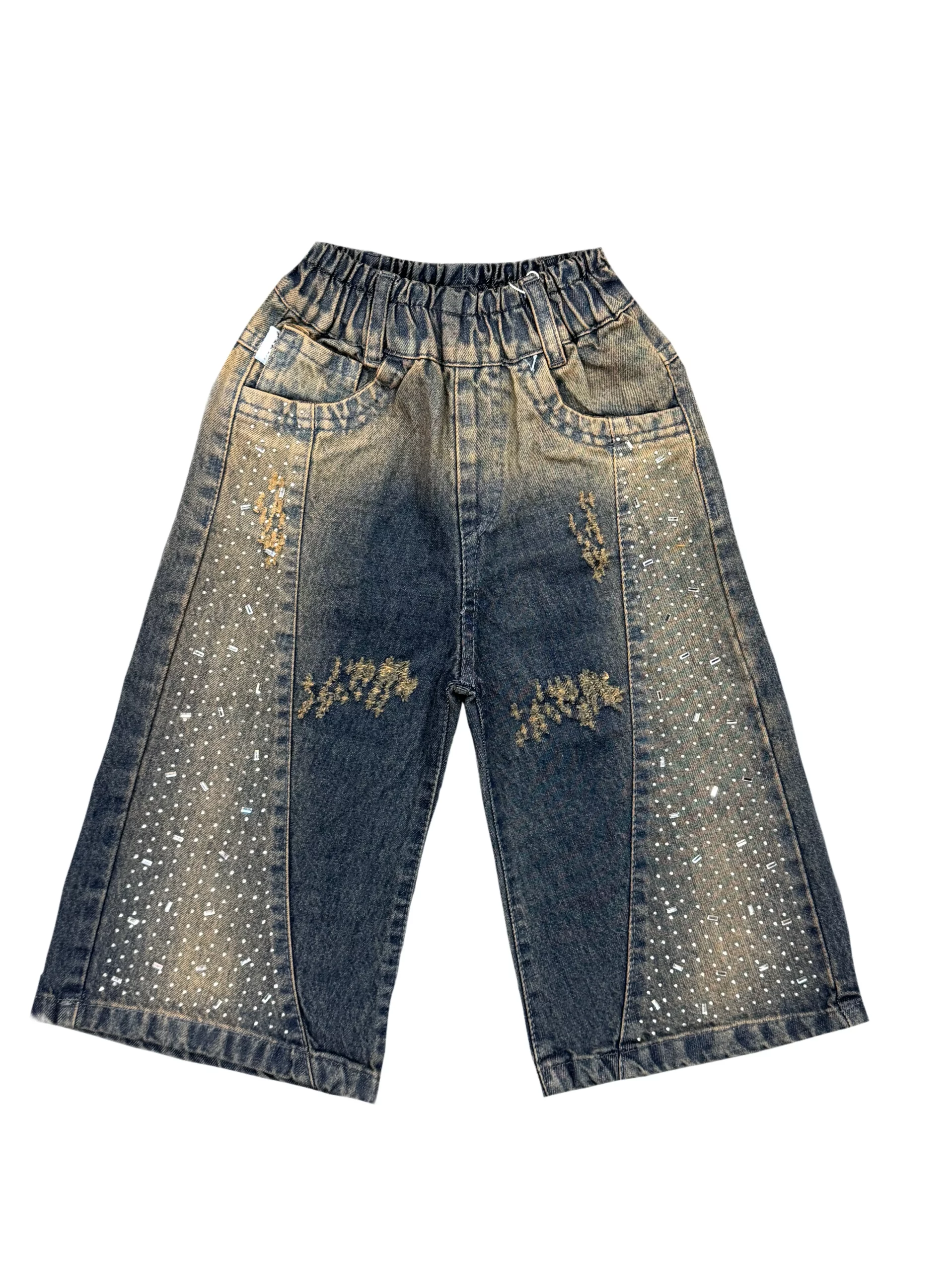 شلوار جين بچگانه شافل بگ سنگشور نگيني