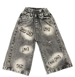 شلوار جين بچگانه بگ ميو ميو