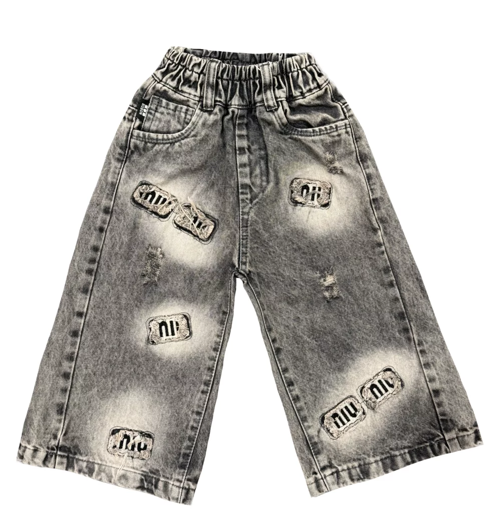 شلوار جين بچگانه بگ ميو ميو