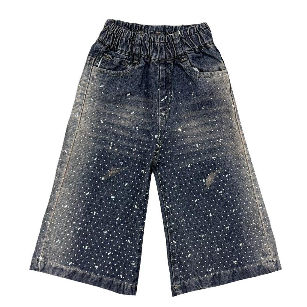 شلوار جين بچگانه بگ نگيني