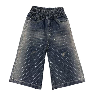 شلوار جين بچگانه بگ نگيني