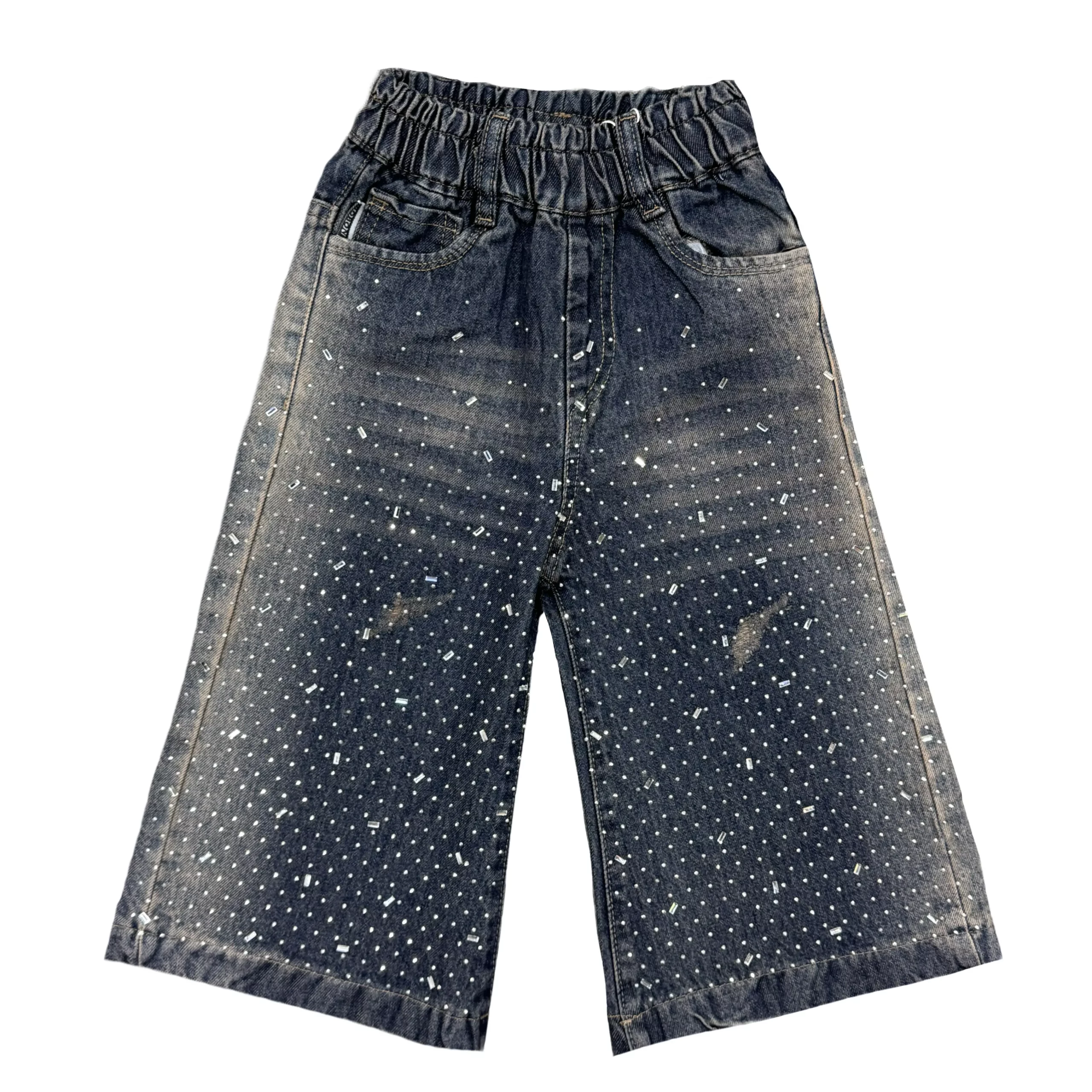 شلوار جين بچگانه بگ نگيني