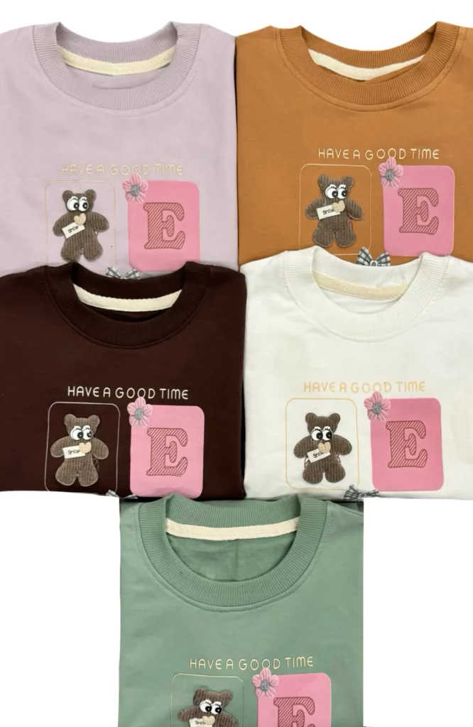 ست دورس و شلوار جين بچگانه