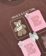 ست دورس و شلوار جين بچگانه | كد 107102 ( ارسال رایگان ) - Image 4