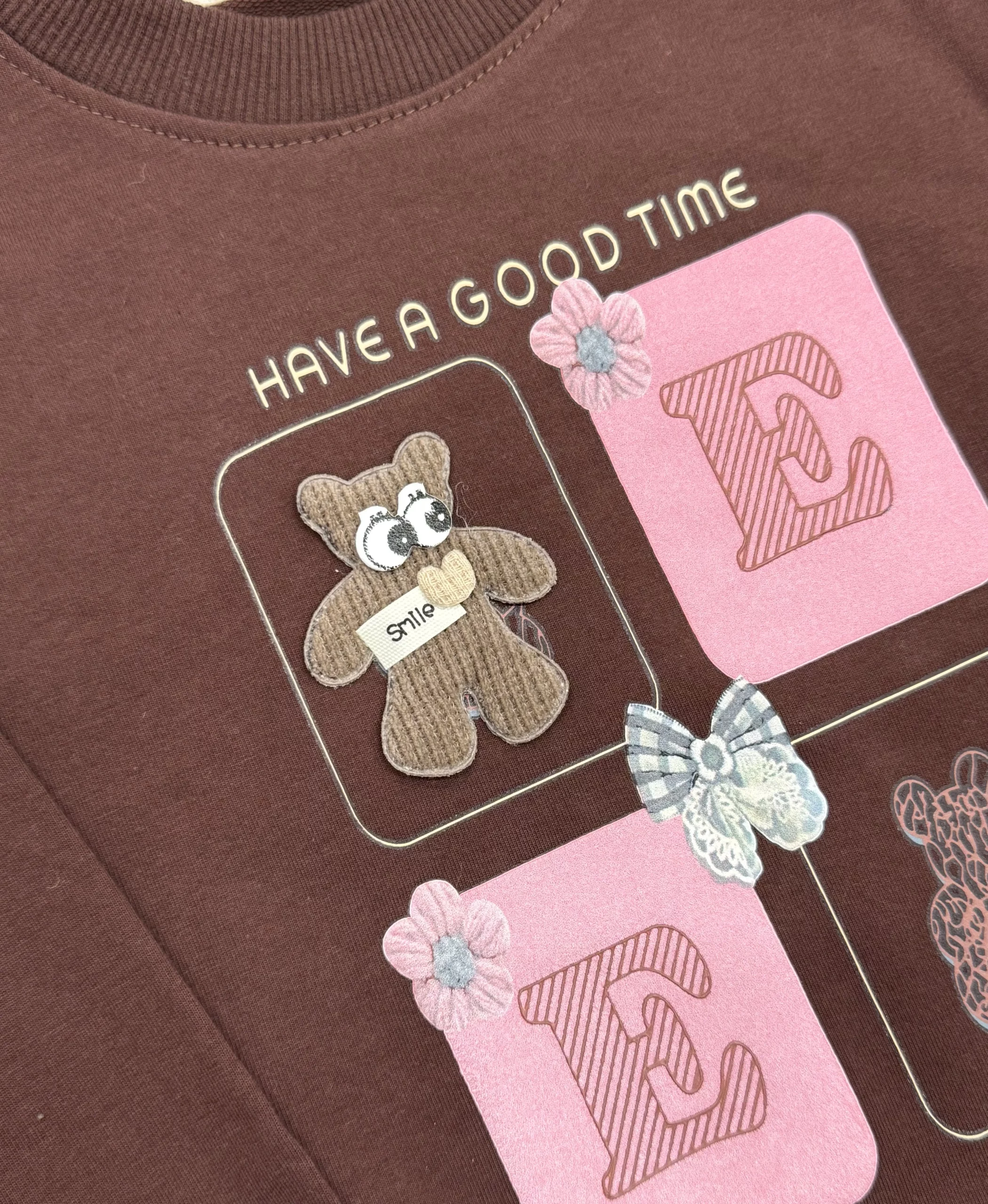 ست دورس و شلوار جين بچگانه | كد 107102 ( ارسال رایگان ) - Image 4