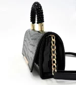 كيف دستي زنانه ورني | كد 264470 (ارسال رايگان) - Image 4