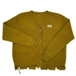 بافت لطیف زنانه دكمه دار alpaca