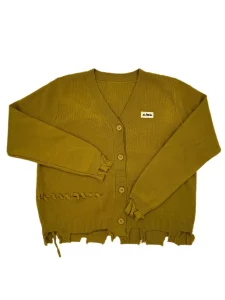 بافت لطیف زنانه دكمه دار alpaca