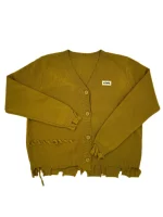 بافت لطیف زنانه دكمه دار alpaca