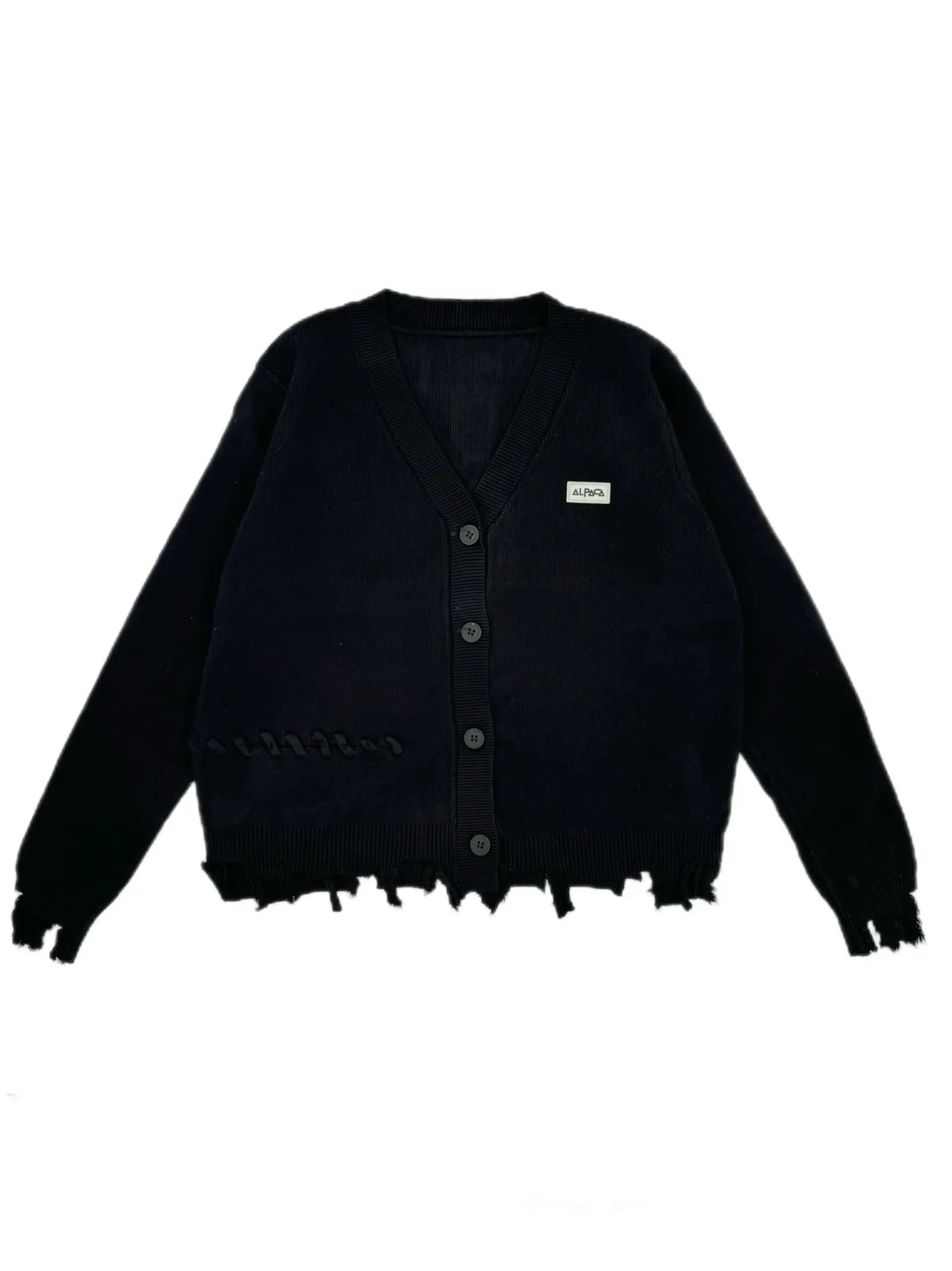 بافت لطیف زنانه دكمه دار alpaca | کد659050 ( ارسال رایگان ) - Image 2