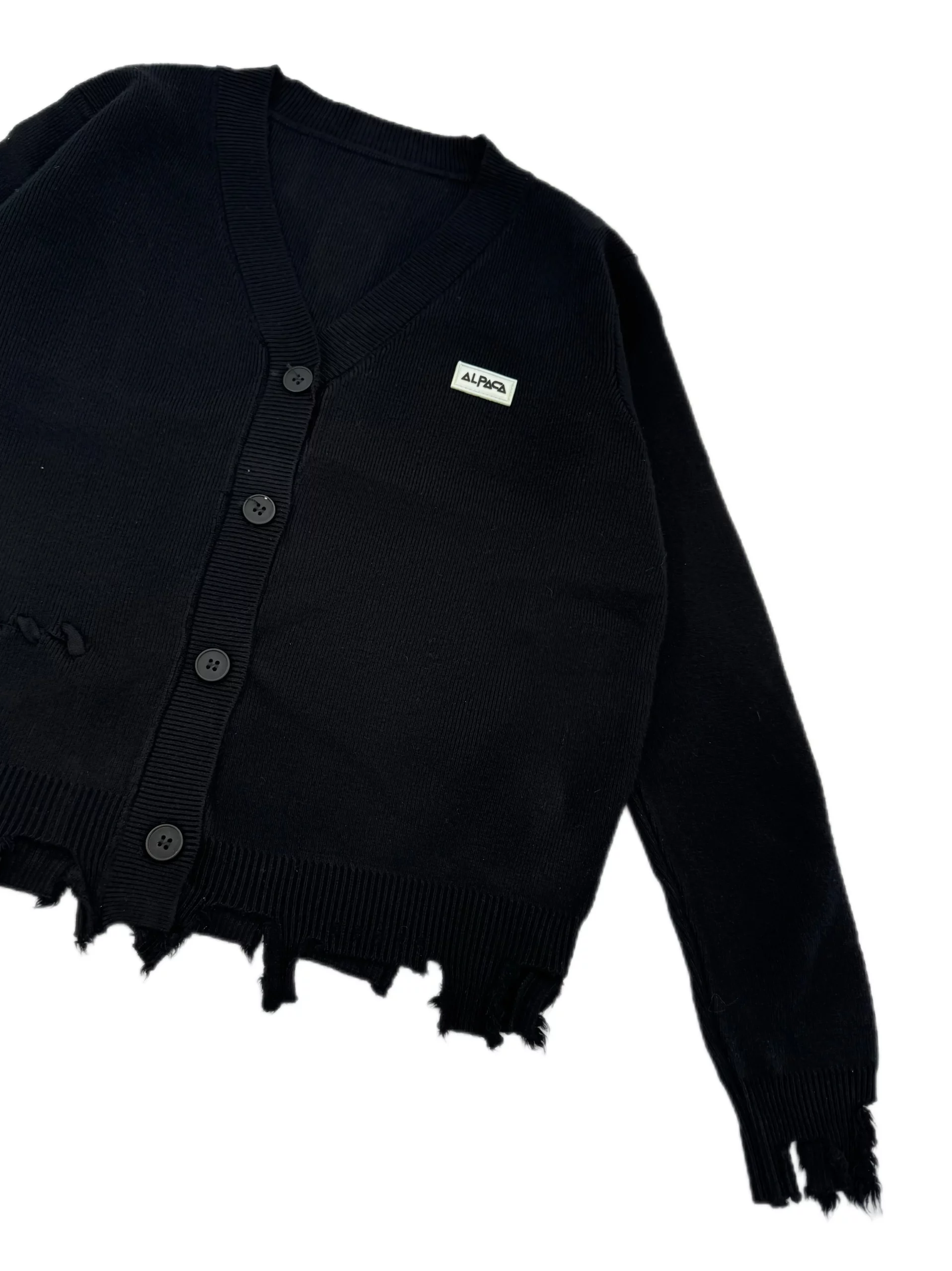 بافت لطیف زنانه دكمه دار alpaca | کد659050 ( ارسال رایگان ) - Image 4