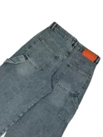 شلوار جين زنانه شورت بگ كثيف شور ال وي ترك| کد128360 - Image 3