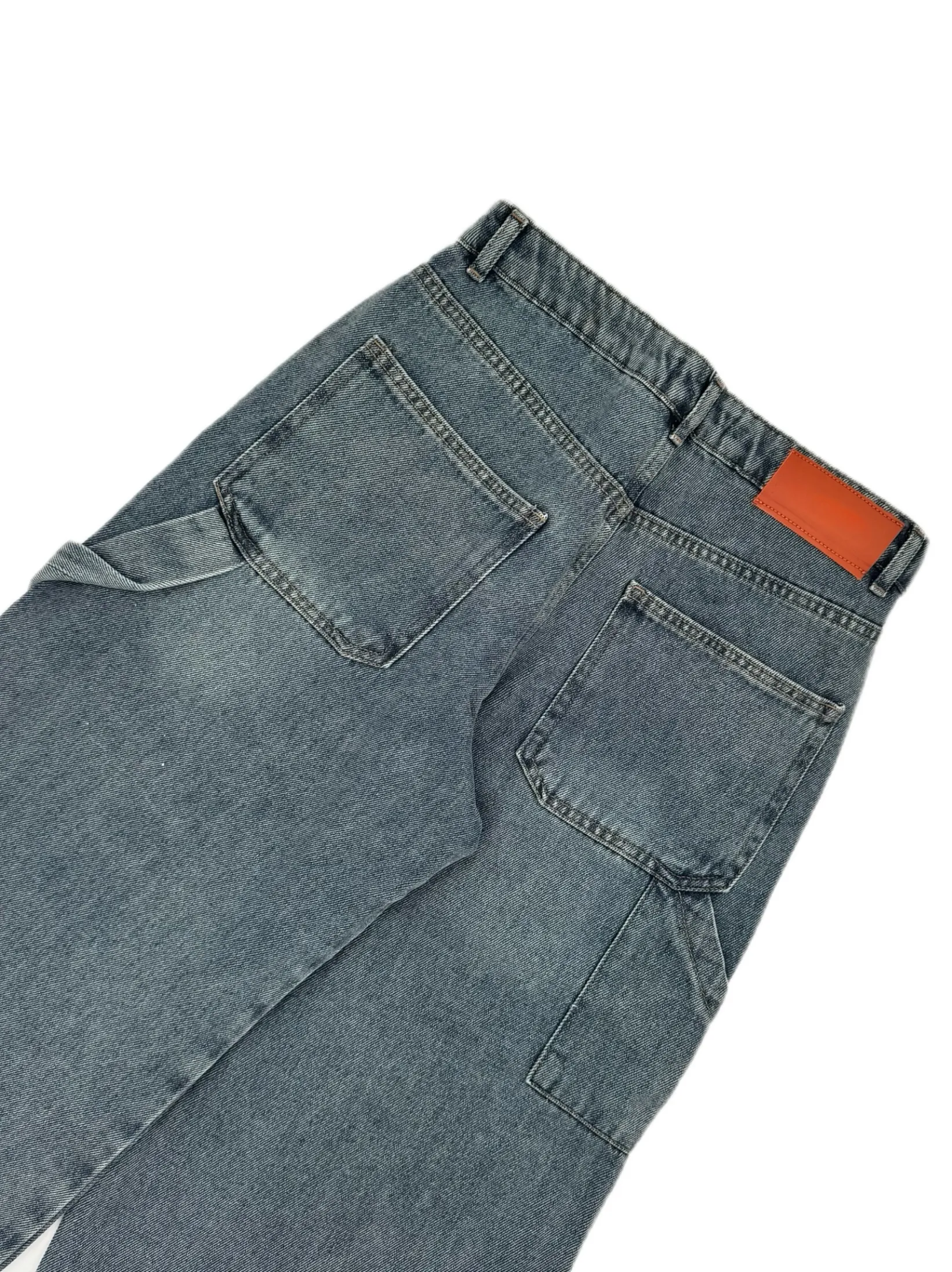 شلوار جين زنانه شورت بگ كثيف شور ال وي ترك| کد128360 - Image 3