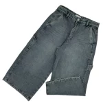 شلوار جين زنانه شورت بگ كثيف شور