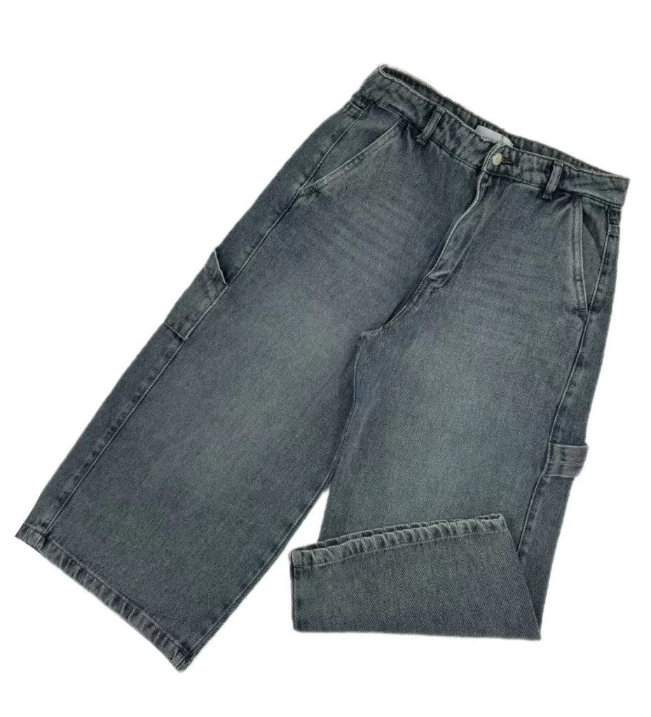 شلوار جين زنانه شورت بگ كثيف شور