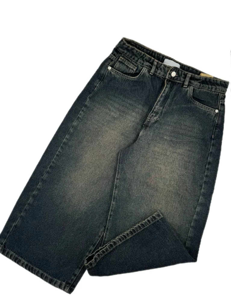 شلوار جین زنانه ایزی‌بگ