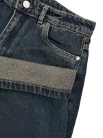 شلوار جین زنانه ایزی‌بگ ال‌وی ترک | کد 123660 - Image 3