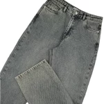 شلوار جین زنانه نيم بگ