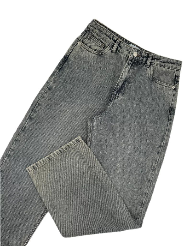 شلوار جین زنانه نيم بگ