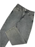 شلوار جین زنانه نيم بگ