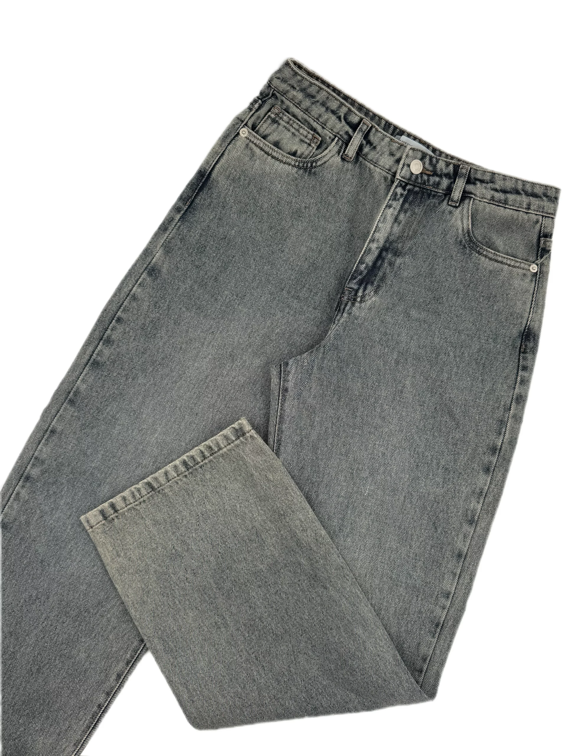 شلوار جین زنانه نيم بگ