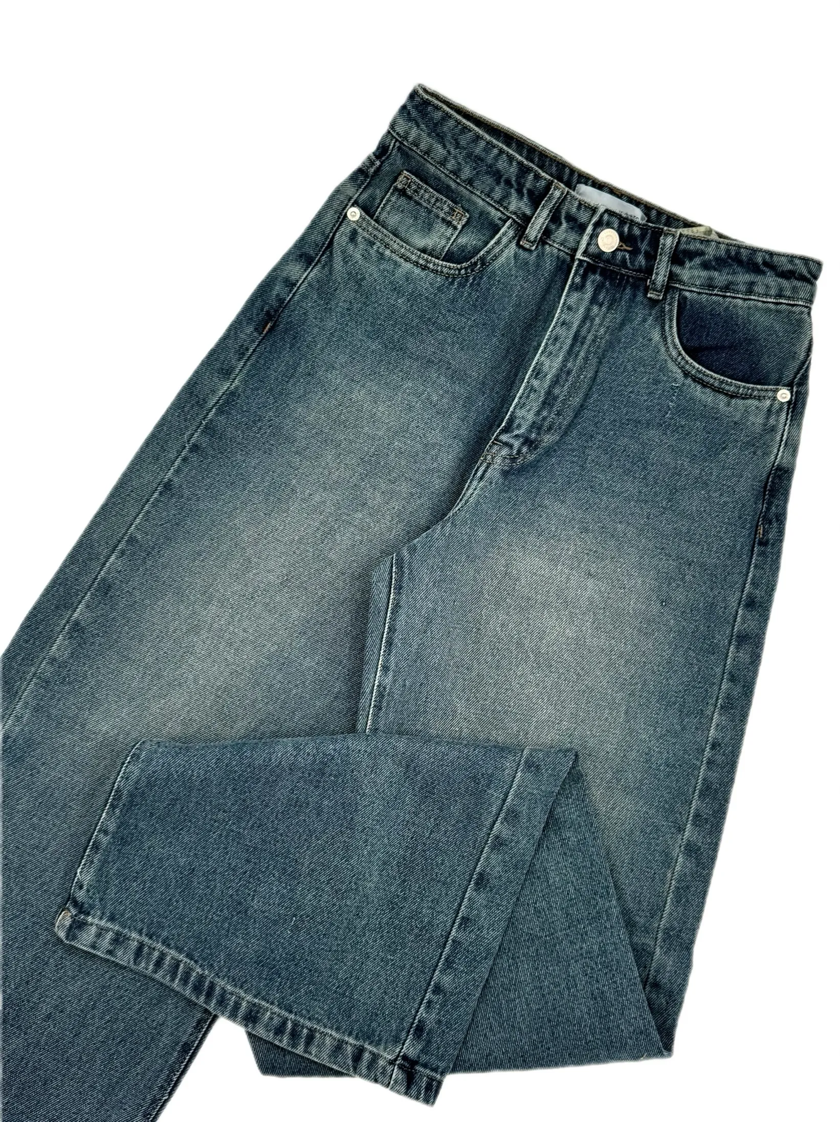 شلوار جين بگ پارچه ال وي ترك