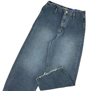 شلوار جين زنانه وايد قد ٩٠