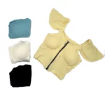 تاپ زنانه طرح سوتين