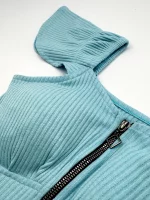 تاپ زنانه طرح سوتين | کد 223050  (ارسال رايگان) - Image 3