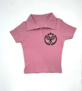 کراپ زنانه دسته تنیس