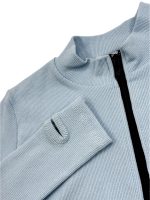 بلوز زنانه زیپ دار | کد 720000 (ارسال رایگان) - Image 3