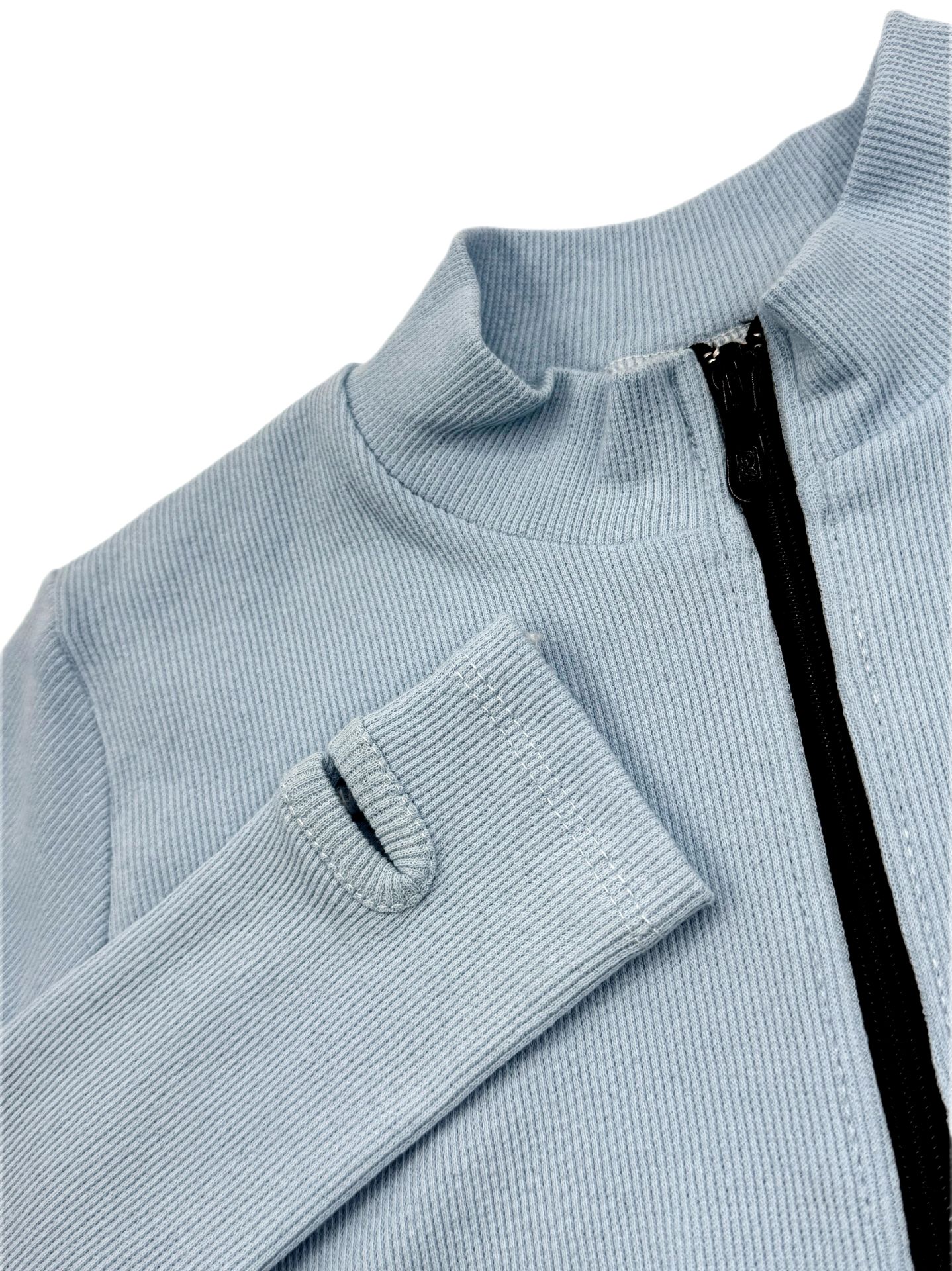 بلوز زنانه زیپ دار | کد 720000 (ارسال رایگان) - Image 3