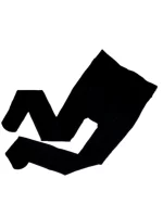 ساپورت زنانه مشکی تو خز | کد 4435 ( ارسال رایگان ) - Image 3