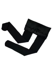 ساپورت زنانه مشکی تو خز