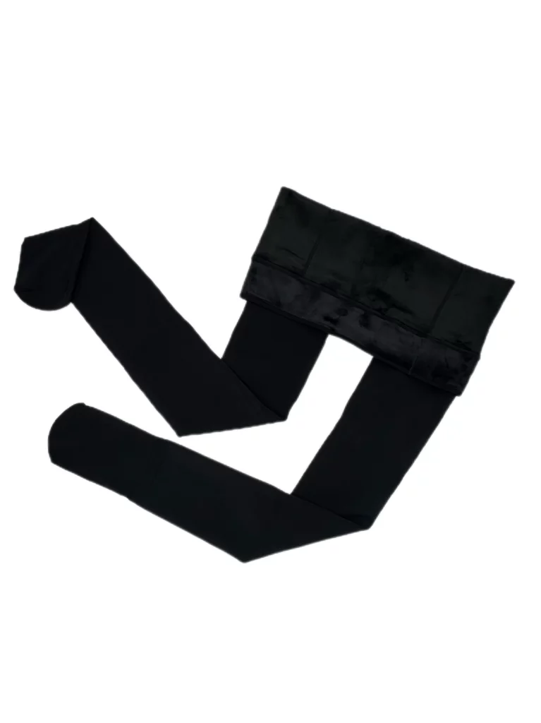 ساپورت زنانه مشکی تو خز