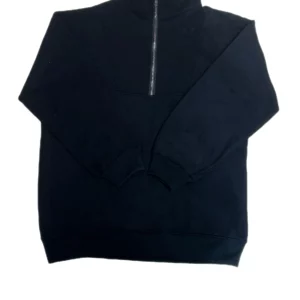 هودی زنانه نیم زیپ