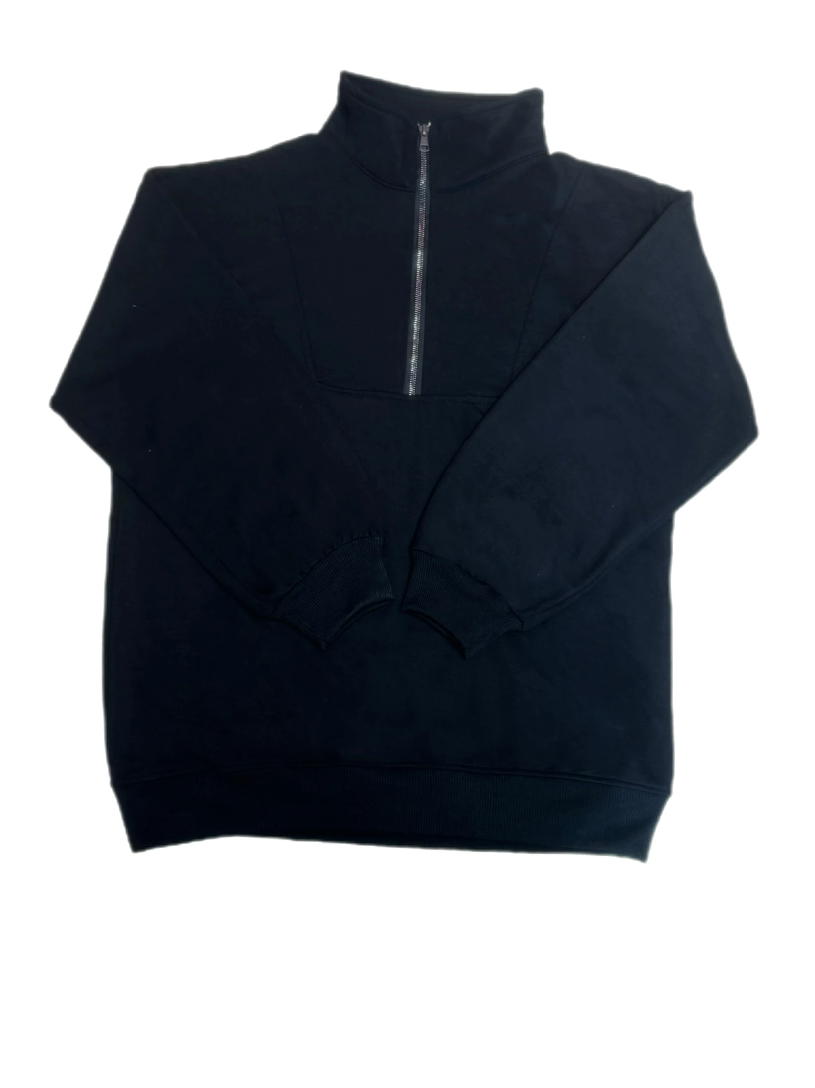 هودی زنانه نیم زیپ