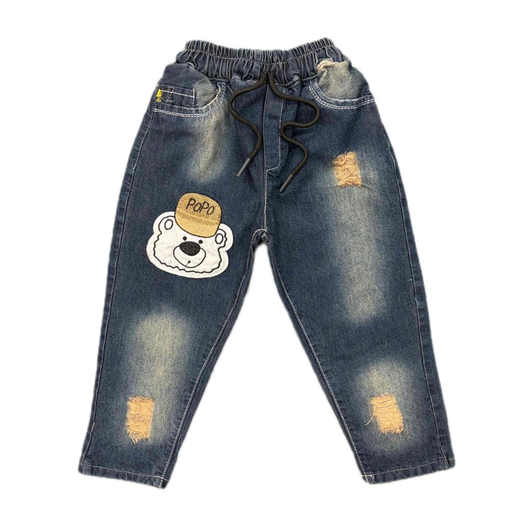 شلوار جین پسرانه popo