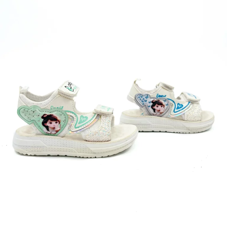 صندل دخترانه طرح دختر