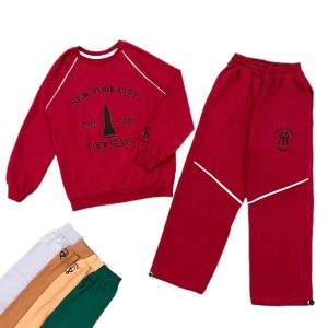 ست دورس و شلوار پسرانه Newyork