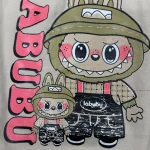 دورس دخترانه طرح labubu