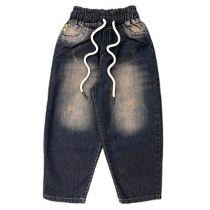 شلوار جین بچگانه اسپرت سنگشور